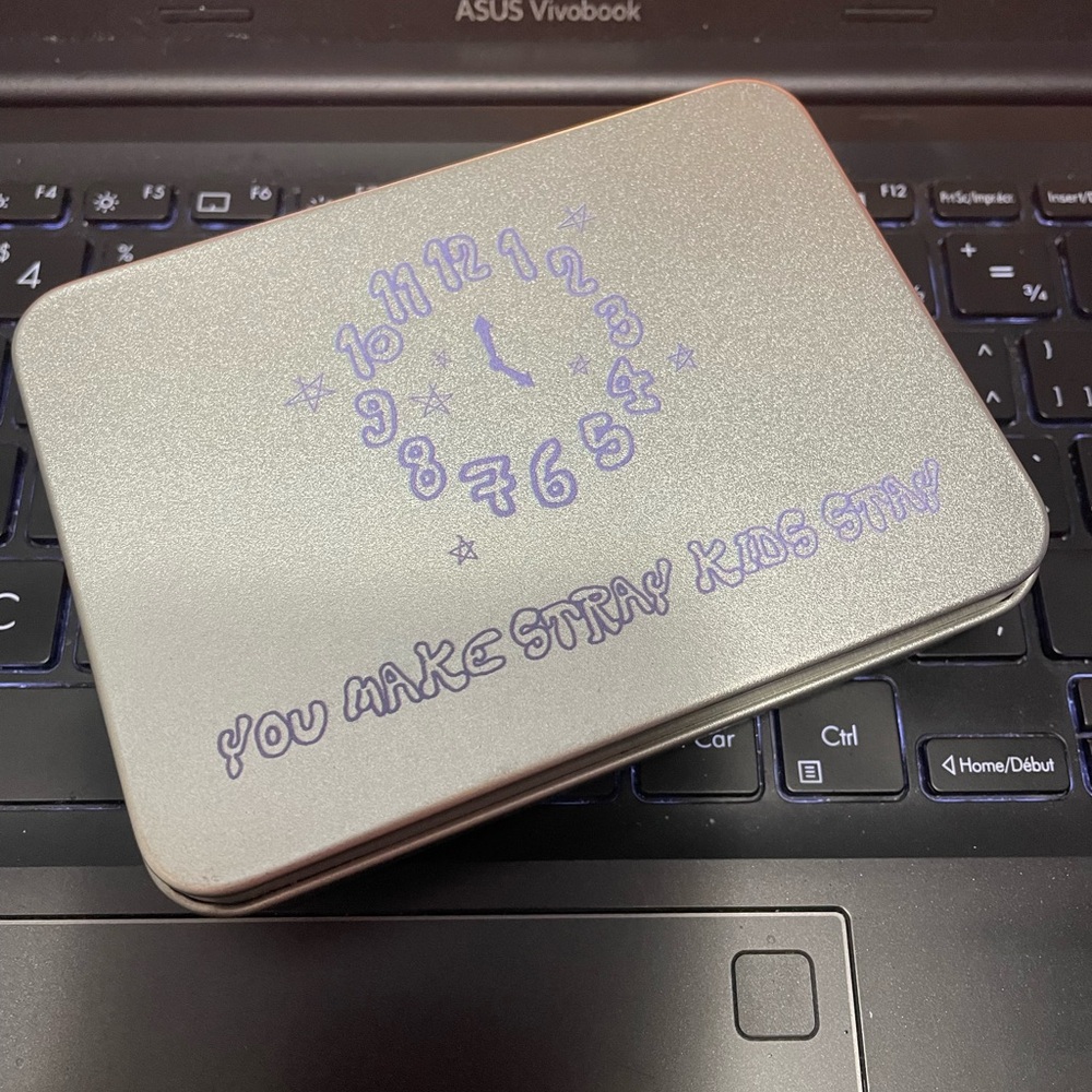 Stray Kids 5th Fanmeet 5'Clock Tin Case